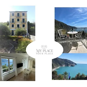 Apartment My Place Your Place, Corniglia